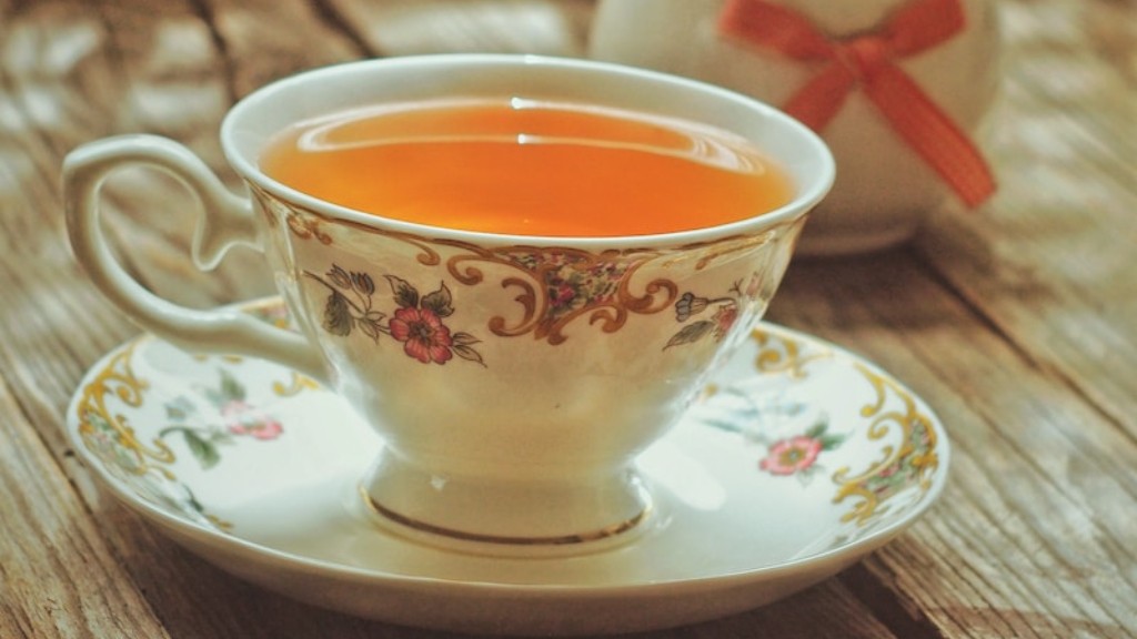 Kann ich statt Wasser grünen Tee trinken?
